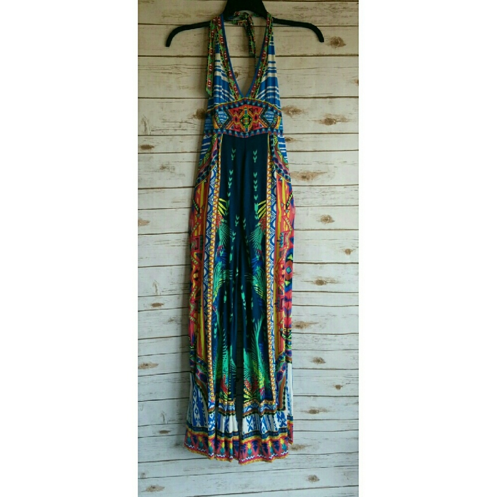Flying Tomato Halter Jumpsuit